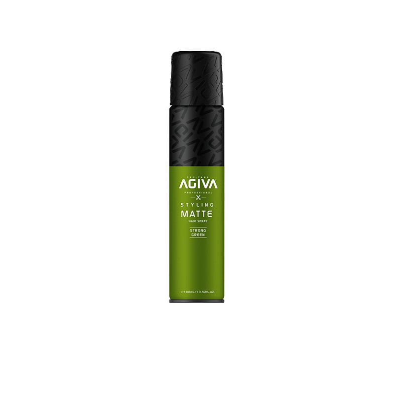 Agiva Styling Matte Haarspray Stark Grün 400ml