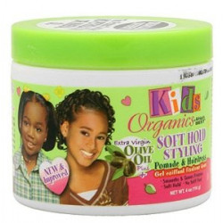 Afrikas beste Kinder Organics Soft Hold Styling Pomade & Haarspray 114gr
