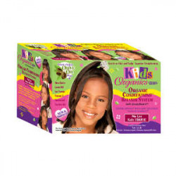 Afrikas Beste Kit Kids Organics Conditioning Relaxer System 1 Anwendung