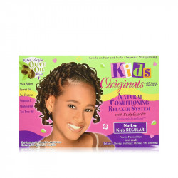 Afrikas Beste Kinder-Organics Conditioner Rlaxer Regular 1 Anwendung