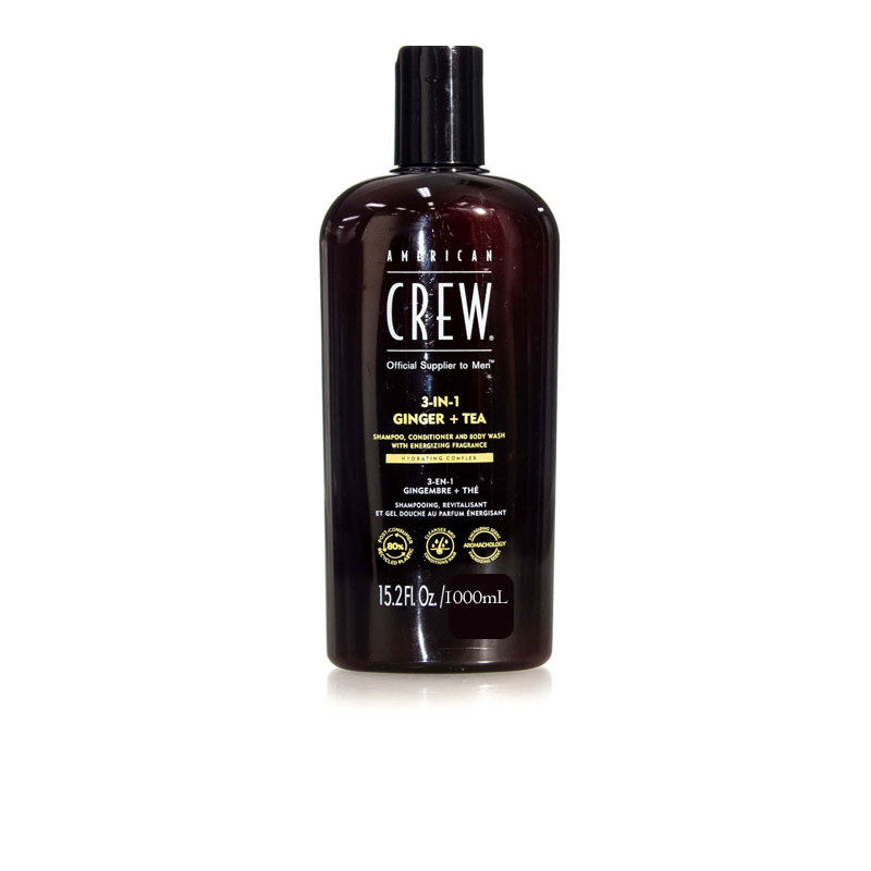 American Crew 3-in-1 Energetisierend American Crew 1000ml
