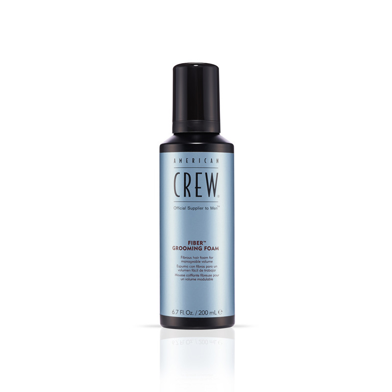 American Crew Fiber Grooming Foam 200ml