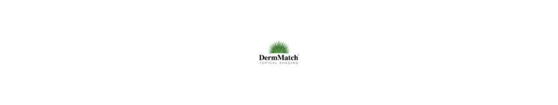 Katalog DermMatch für natürliches Haar-Make-up