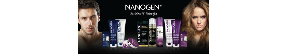 Katalog Nanogen von Haarfasern