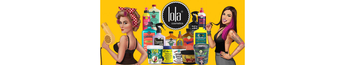 Katalog Lola Cosmetics für die Haarpflege