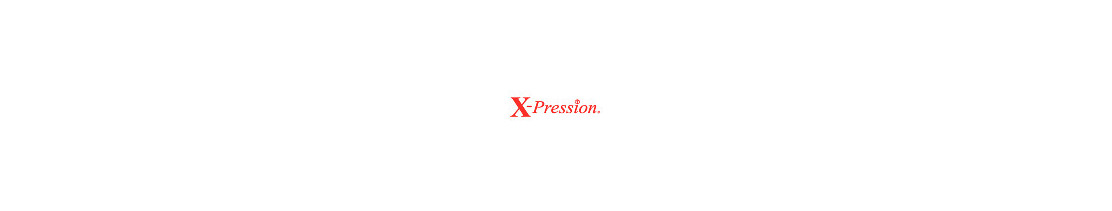 Katalog  X-Pression von Extensions und professionellen Zöpfen 