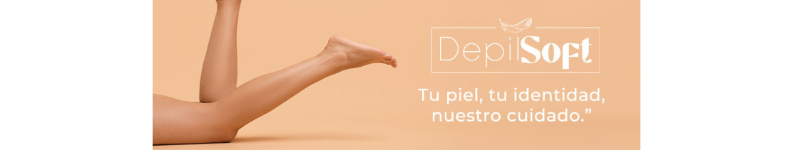 Depilsoft-Katalog mit professionellen Haarentfernungswachsen