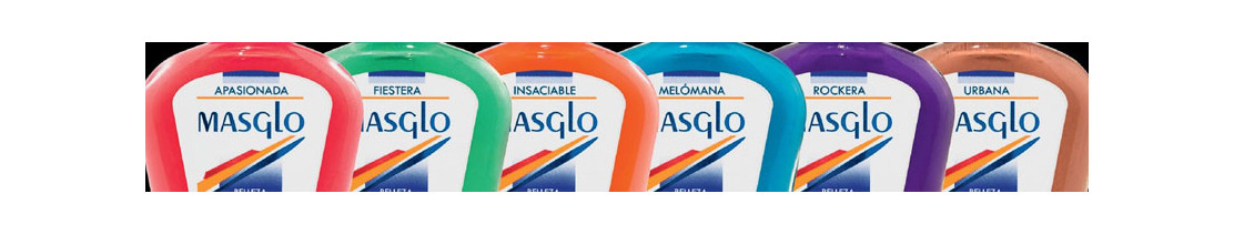 Katalog Masglo von Emails und Nagelprodukten 