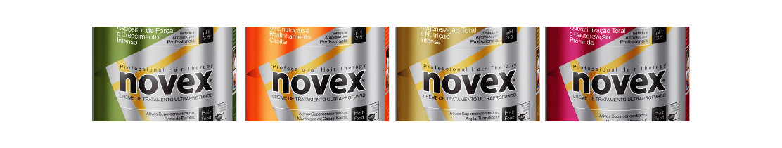 Katalog Embelleze - Novex für die Haarpflege