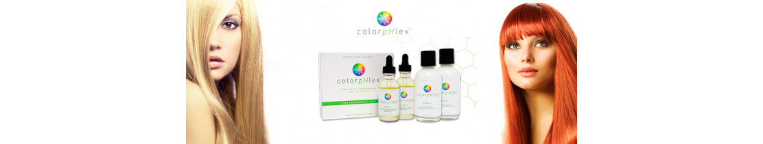 Katalog Colorphlex zum Schutz der Haare beim Färben und Bleichen 