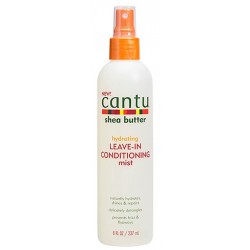 Cantu Shea Butter Hydrating Leave-In Conditioning Mist (237ml)