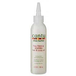 Cantu Shea Butter Tea Tree & Jojoba Hair & Scalp Oil (180ml)