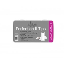 Ez Flow Perfection II Tipps French White (100Uds)