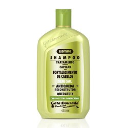Gota Dourada Queratrix salzfreies Shampoo gegen Haarausfall (430ml)