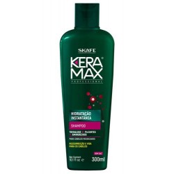Skafe Keramax Sofortige Hydratation Salzfreies Shampoo (300ml)