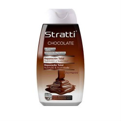 Stratti Schokoladen- & Keratin-Shampoo (400ml)