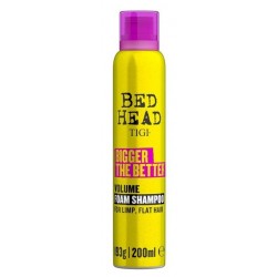 Tigi Bed Head Bigger The Better Volume Foam Shampoo (200ml)